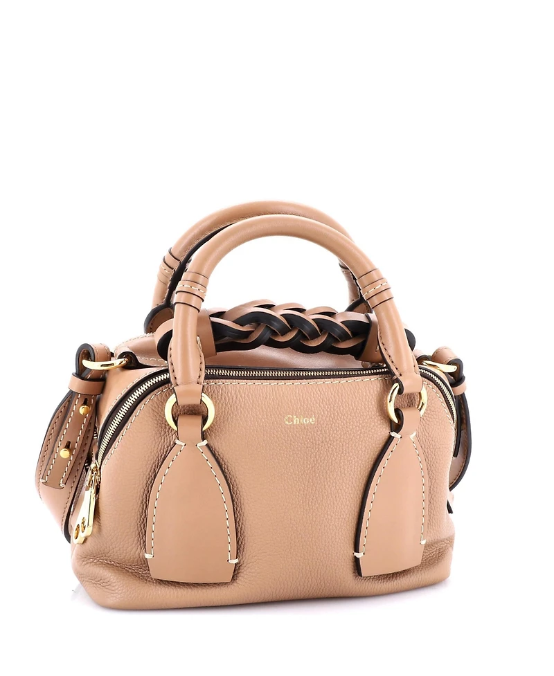 Pre-Owned Chloe Small Daria Bag Leather