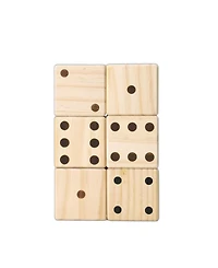 Zummy Giant Wooden Yard Dice Game