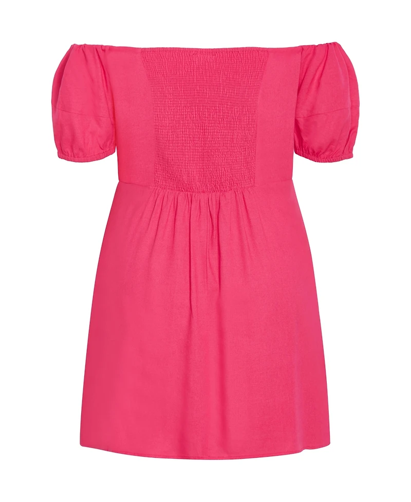 City Chic Plus Macey Dress