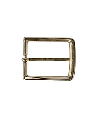Trafalgar Men's 35mm Italian Solid Brass Simple and Classic Harness Belt Buckle