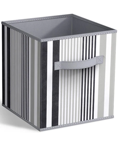Sorbus 11 Inch Foldable Fabric Storage Cube Bin with Handles - for Organizing Pantry, Closet, Nursery, Playroom, & More