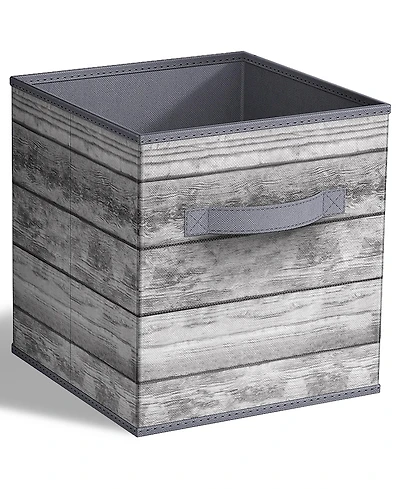 Sorbus 11 Inch Foldable Fabric Storage Cube Bin with Handles - for Organizing Pantry, Closet, Nursery, Playroom, & More