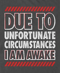 Fifth Sun Men's I Am Awake Short Sleeve T-Shirt