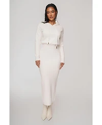Jluxlabel Women's All In One Hoodie Dress