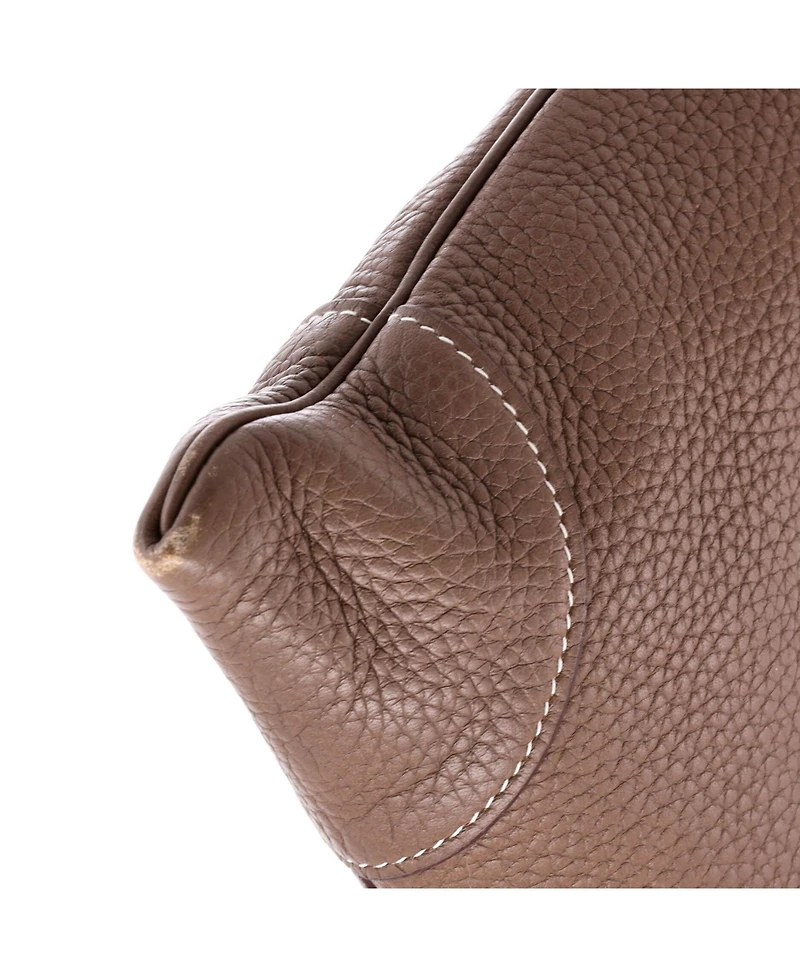 Pre-Owned Hermes Pm Silky City Bag Clemence
