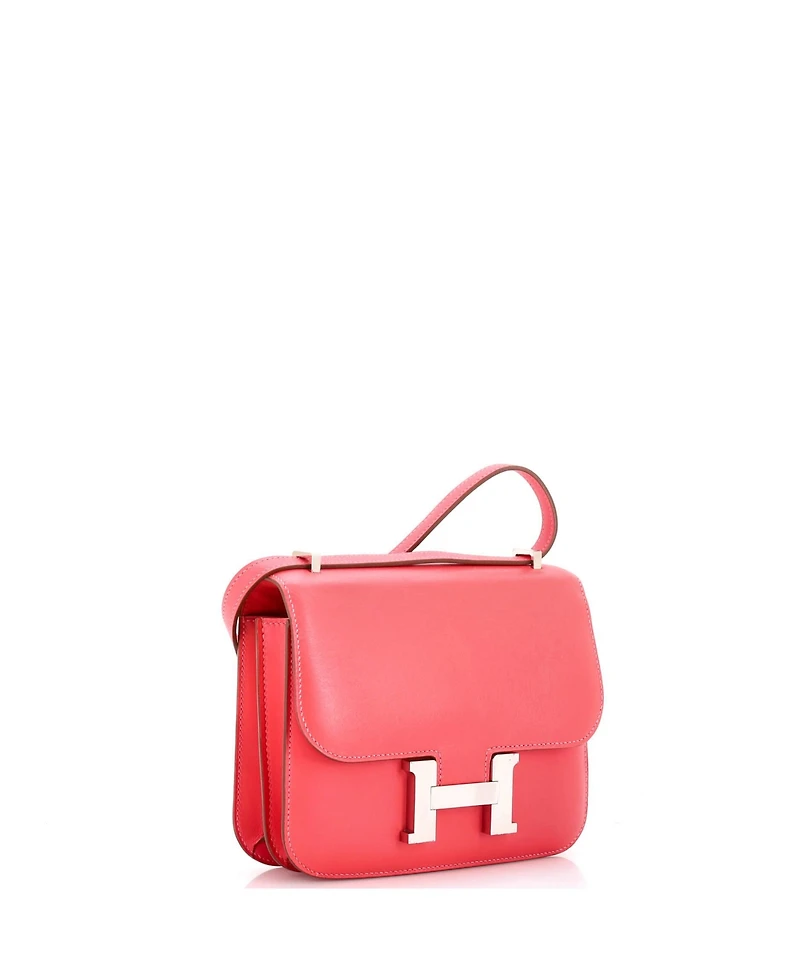 Pre-Owned Hermes 18 Constance Bag Tadelakt