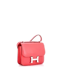 Pre-Owned Hermes 18 Constance Bag Tadelakt
