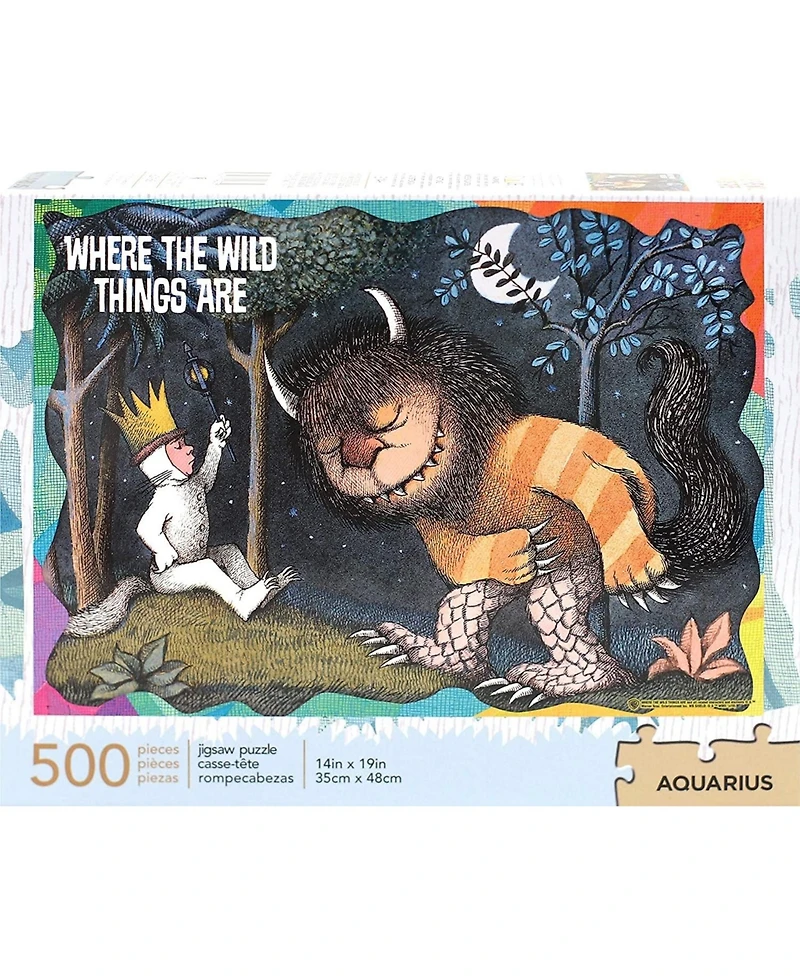 Where The Wild Things Are 500 Piece Jigsaw Puzzle