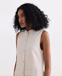 Reistor Women's The Cotton Tweed Shift Dress