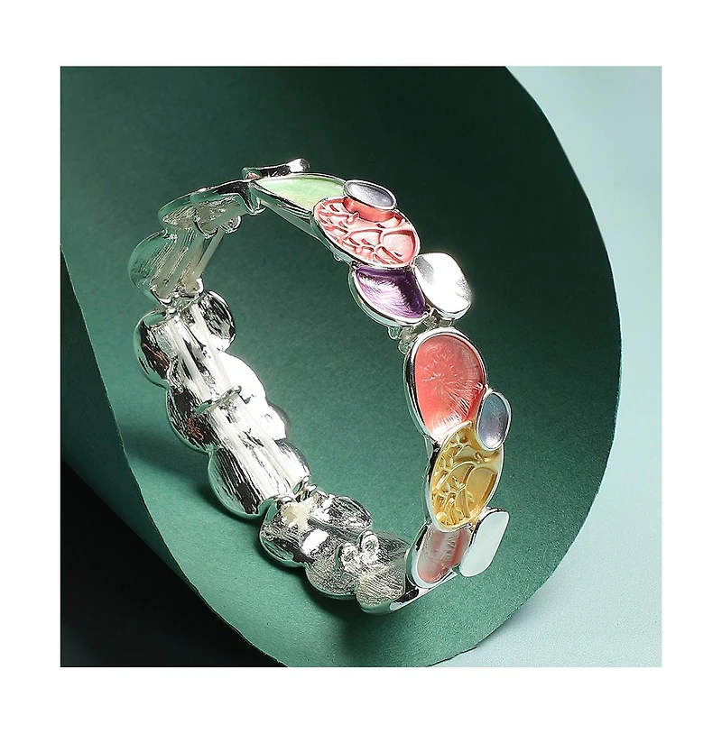Sohi Metallic Tree Bracelet
