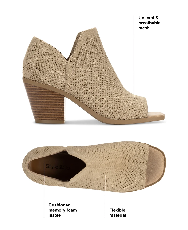 Style & Co Women's Filmoree Shooties, Exclusively at Macy's