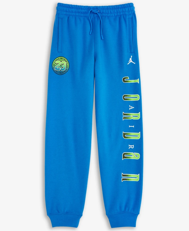 Jordan Big Boys Gametime Chenille Patch Pants