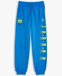 Jordan Big Boys Gametime Chenille Patch Pants