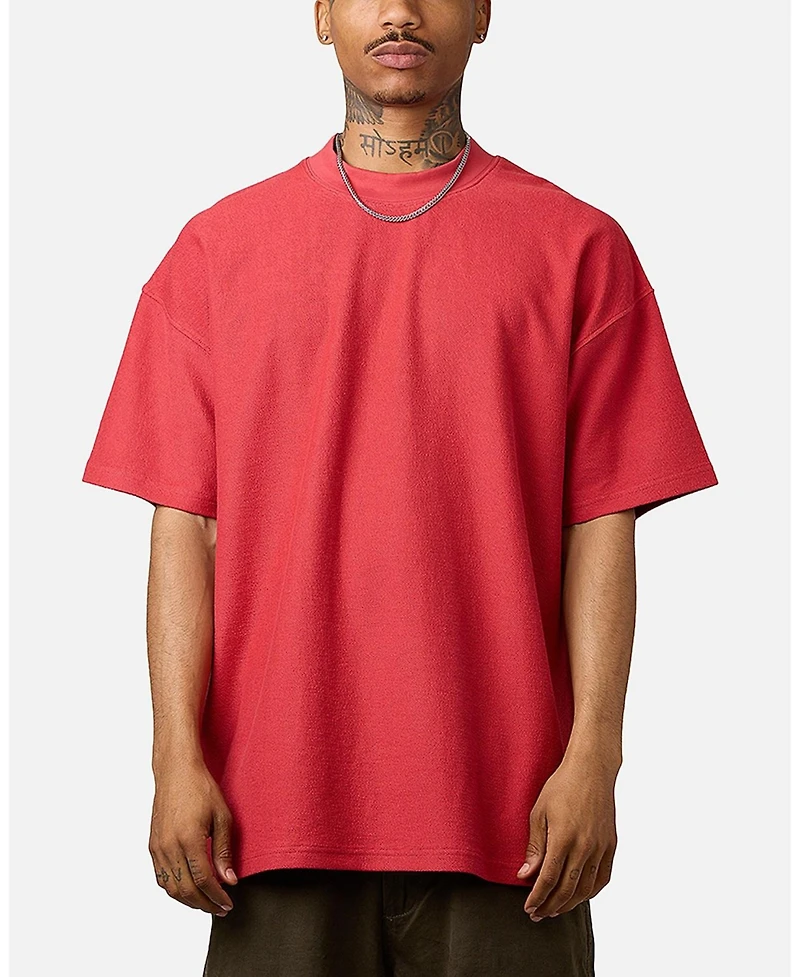 Carre Men's Terry Oversized T-Shirt
