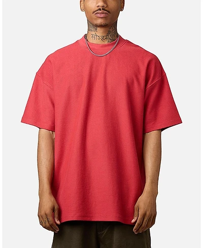 Carre Men's Terry Oversized T-Shirt