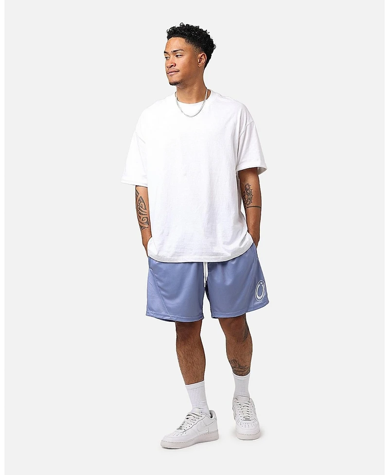 Carre Men's C-Star Mesh Basketball Shorts
