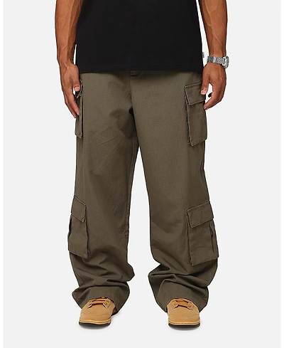 Carre Men's Tactical Baggy Cargo Pants