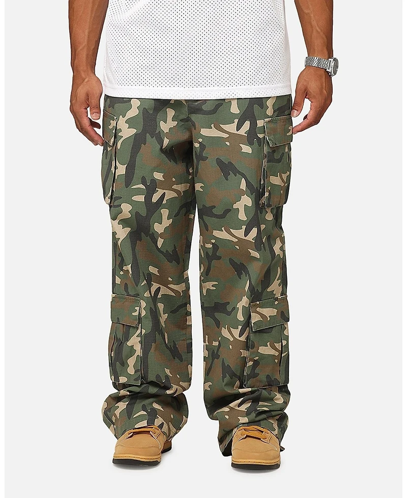 Carre Men's Tactical Baggy Cargo Pants