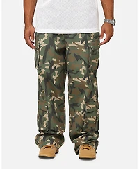 Carre Men's Tactical Baggy Cargo Pants