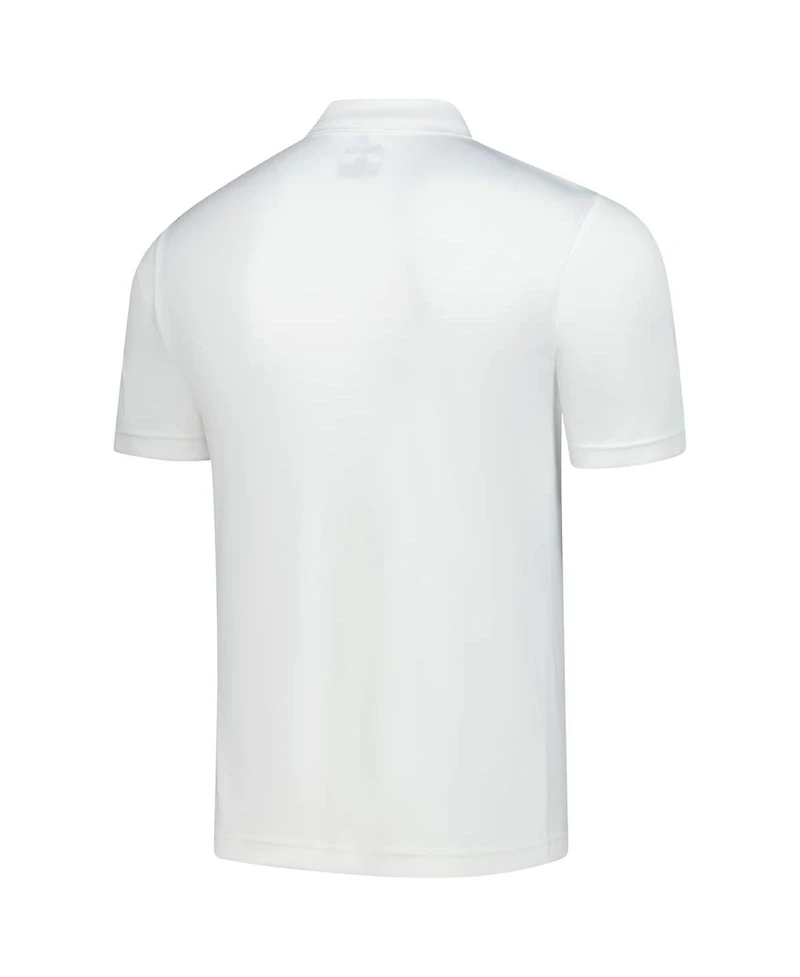 Fanatics Men's White Detroit Lions Polo Shirt