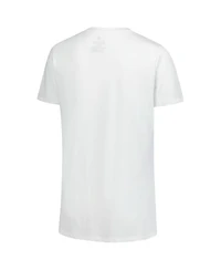 Fanatics Women's White Detroit Lions Cheerleader T-Shirt