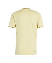 Adidas Men's Tan Chicago Fire 2025 One Planet Pre-Match Jersey