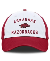Top of the World Men's White Arkansas Razorbacks Weston Adjustable Hat