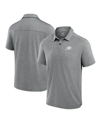 Fanatics Men's Charcoal Colorado Buffaloes Performance Polo Shirt