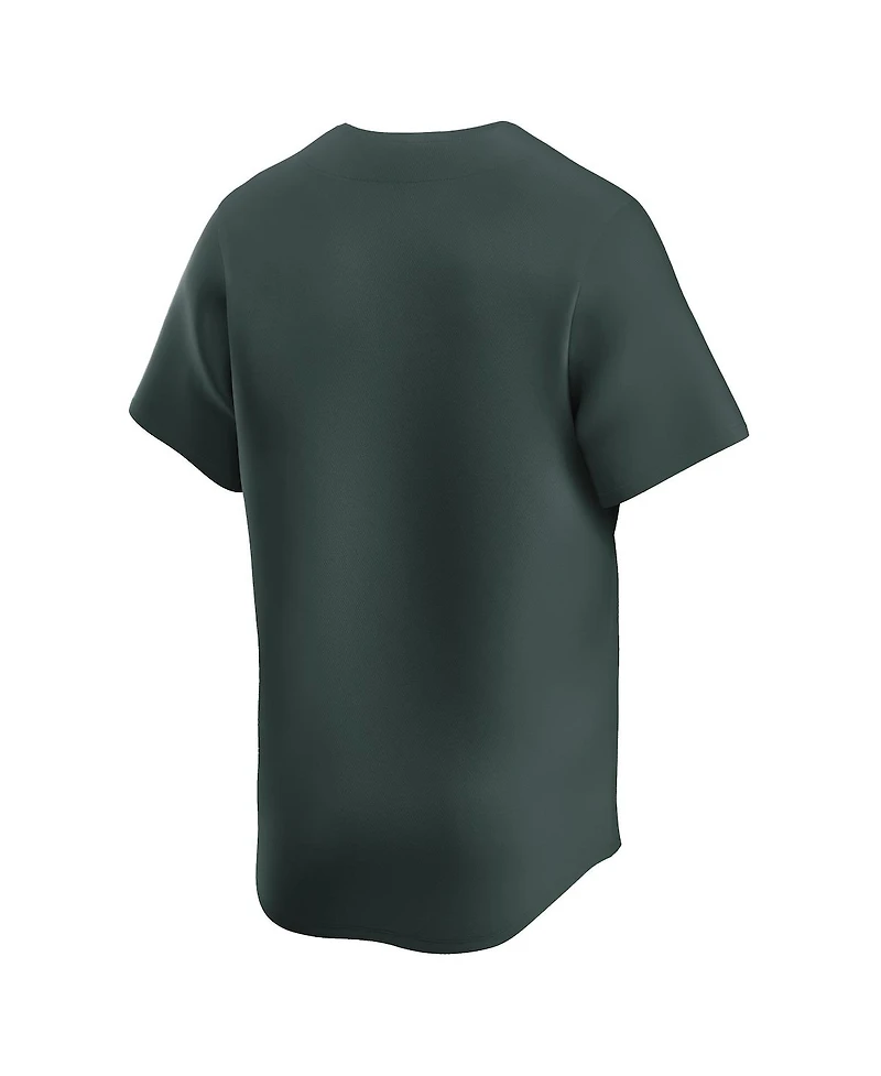 Nike Men's Green Michigan State Spartans College Limited Baseball Jersey