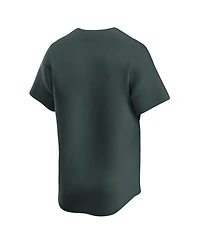 Nike Men's Green Michigan State Spartans College Limited Baseball Jersey