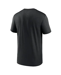 Nike Men's Black Atlanta Falcons Legend Icon Performance T-Shirt