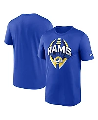 Nike Men's Royal Los Angeles Rams Legend Icon Performance T-Shirt