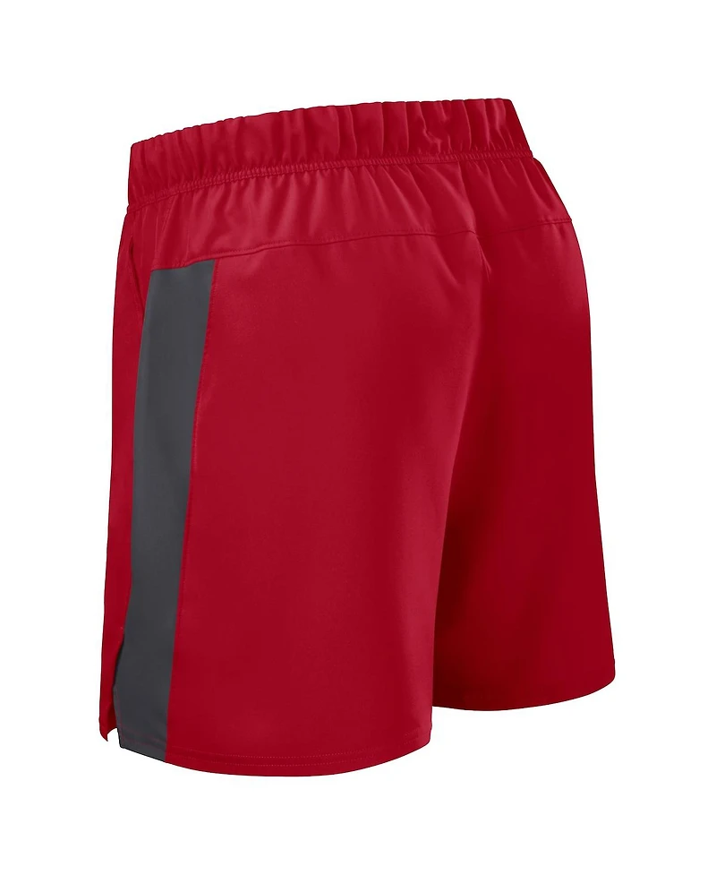 Nike Men's Red Tampa Bay Buccaneers Woven Victory Performance Shorts
