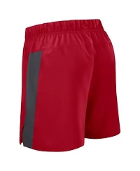 Nike Men's Red Tampa Bay Buccaneers Woven Victory Performance Shorts