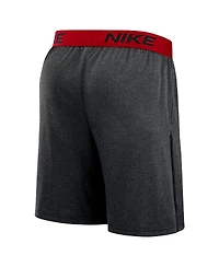 Nike Men's Charcoal/Red Chicago White Sox 2025 City Connect Authentic Collection Knit Shorts