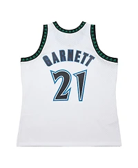 Mitchell & Ness Men's Kevin Garnett White Minnesota Timberwolves 2003-04 Swingman Jersey