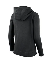 Nike Women's Black New York Liberty Club City Pullover Hoodie