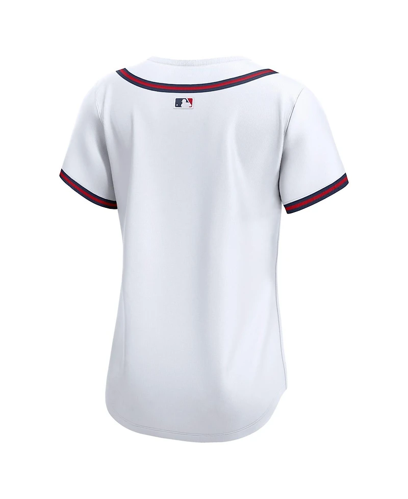 Nike Women's White Atlanta Braves Home Limited Jersey