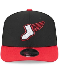 New Era Men's Black/Red Chicago White Sox 2025 City Connect Alternate 9SEVENTY Adjustable Hat