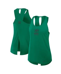 Nike Women's Green Bay Packers Glory Crisscross Performance Tank Top