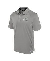 Fanatics Men's Gray Authentic Pro the Alumni Polo Shirt
