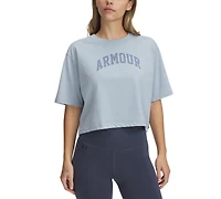 Under Armour Women's Rival Short Sleeve T-shirt