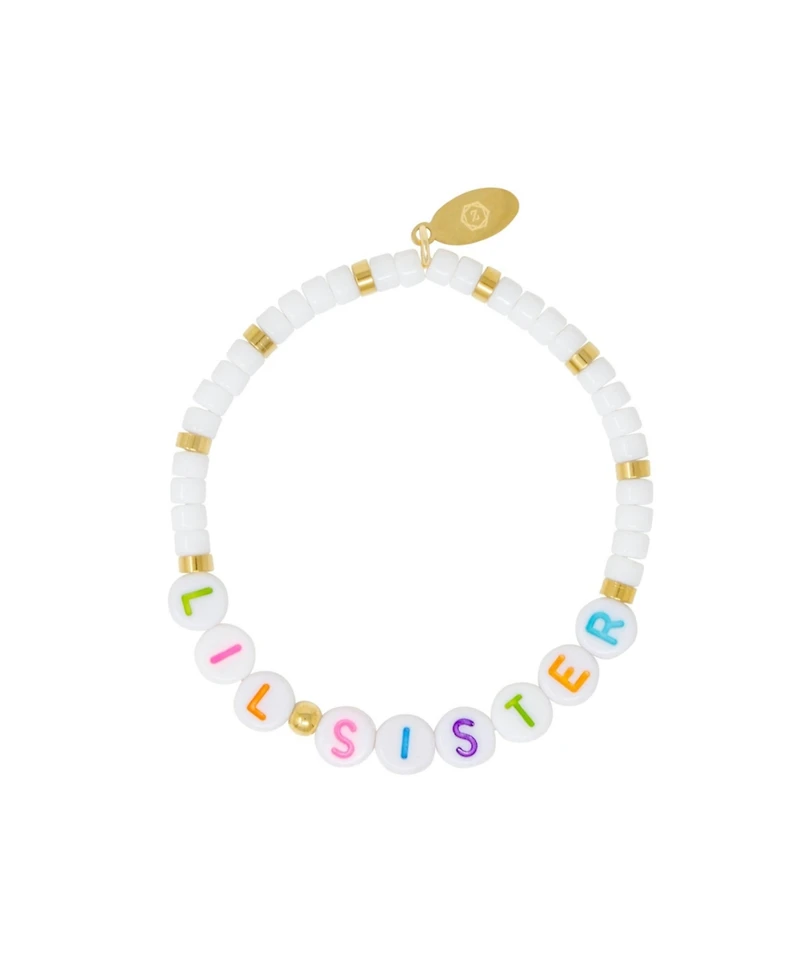 Zomi Gems Girls Sis/Lil Sis Stretchy Bead Bracelet Set