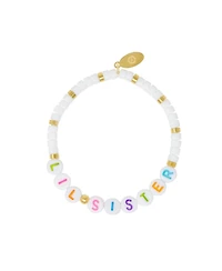 Zomi Gems Girls Sis/Lil Sis Stretchy Bead Bracelet Set