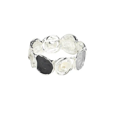 Sohi Textured Rose Bracelet