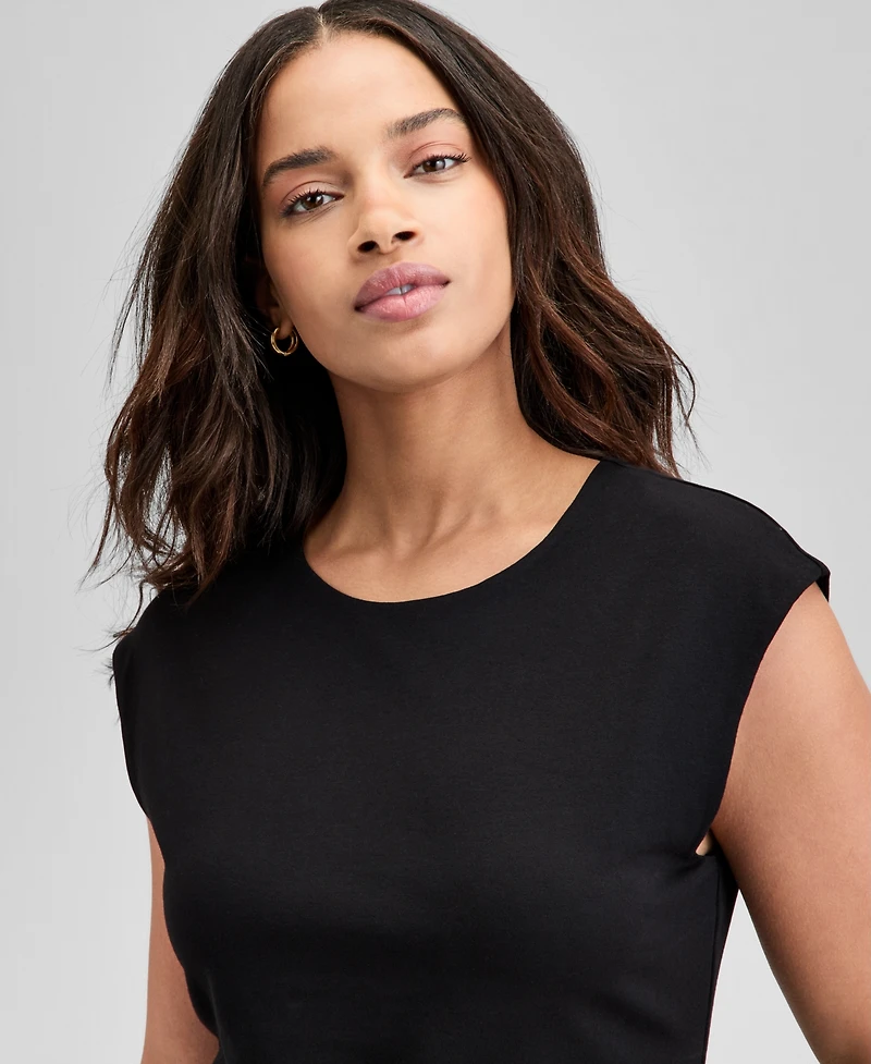 And Now This Women's Crewneck Sleeveless Top, Macy's Exclusive