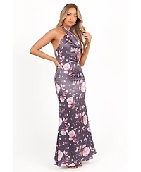 Petal and Pup Women's Mila Halterneck Maxi Dress