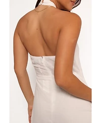 Petal and Pup Women's Betsy Halterneck Maxi Dress