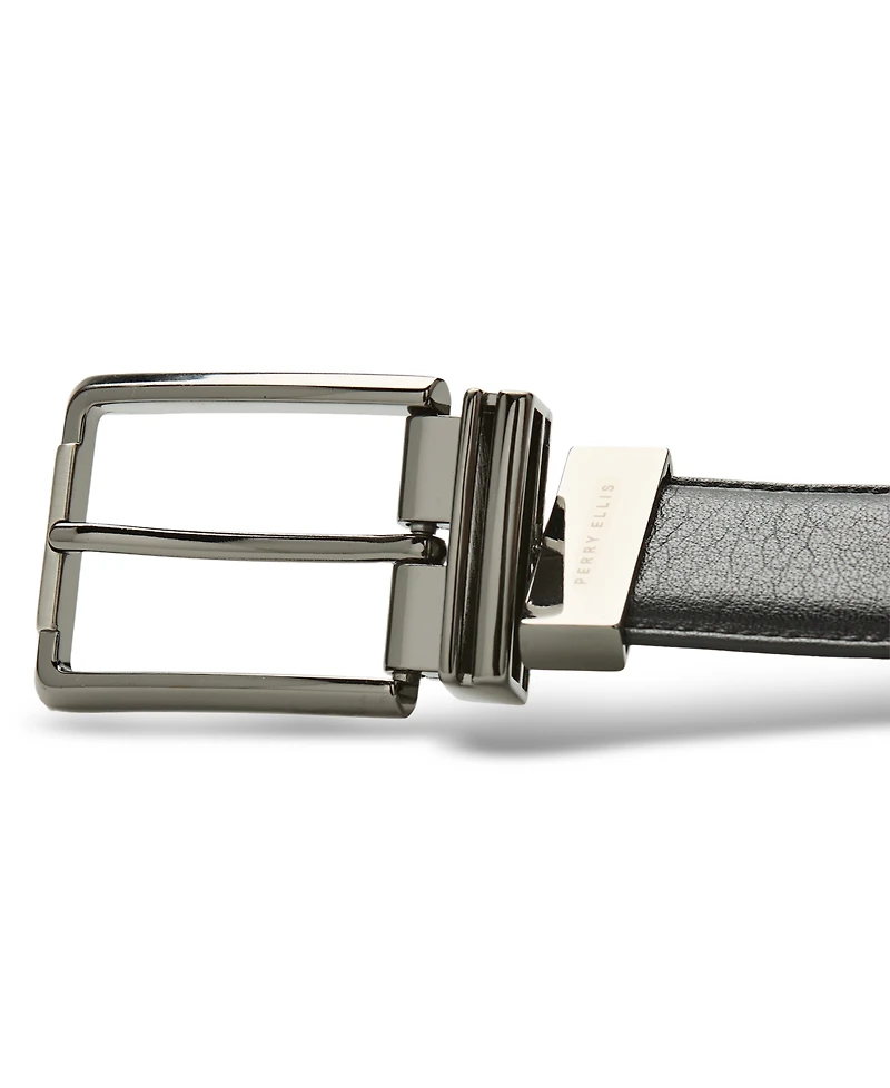 Perry Ellis Portfolio Men's Amigo Dress Belt