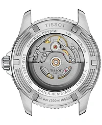 Tissot Men's Swiss Automatic Seastar 1000 Powermatic 80 Two-Tone Stainless Steel Bracelet Watch 40mm